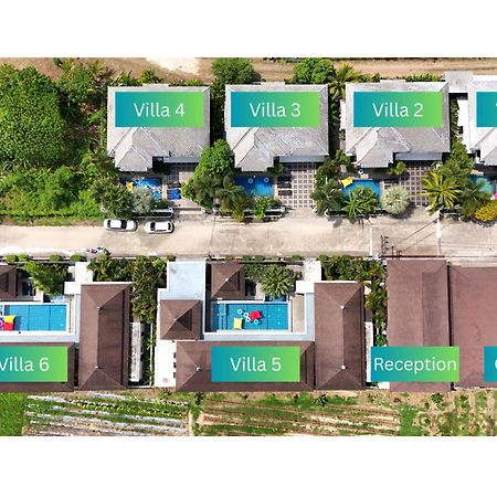 Narintara Private Pool Villas - Free Tuk-Tuk Service To The Beach! Ao Nang Exterior foto