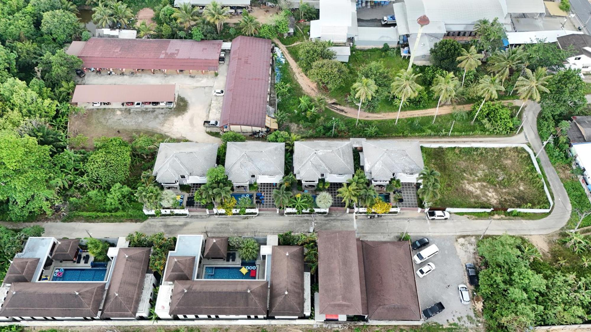 Narintara Private Pool Villas - Free Tuk-Tuk Service To The Beach! Ao Nang Exterior foto