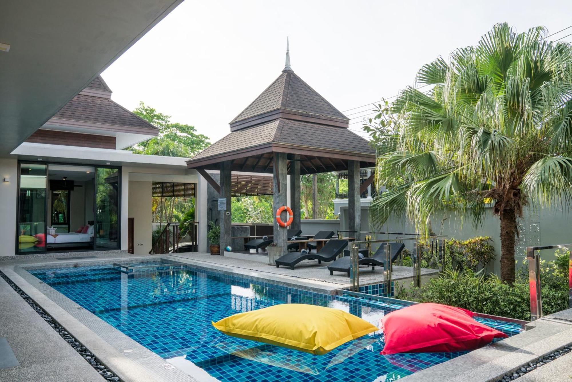 Narintara Private Pool Villas - Free Tuk-Tuk Service To The Beach! Ao Nang Exterior foto