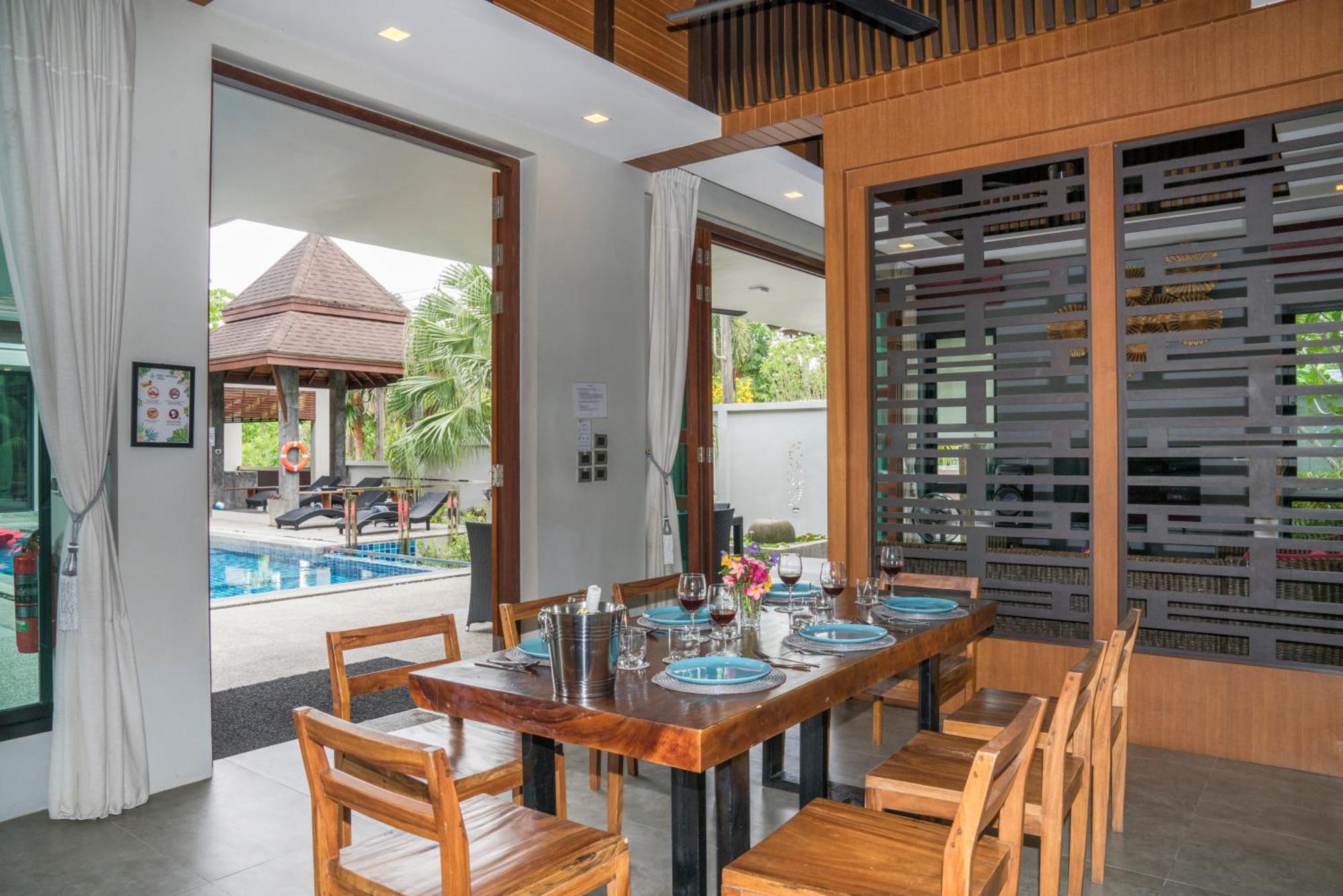 Narintara Private Pool Villas - Free Tuk-Tuk Service To The Beach! Ao Nang Exterior foto