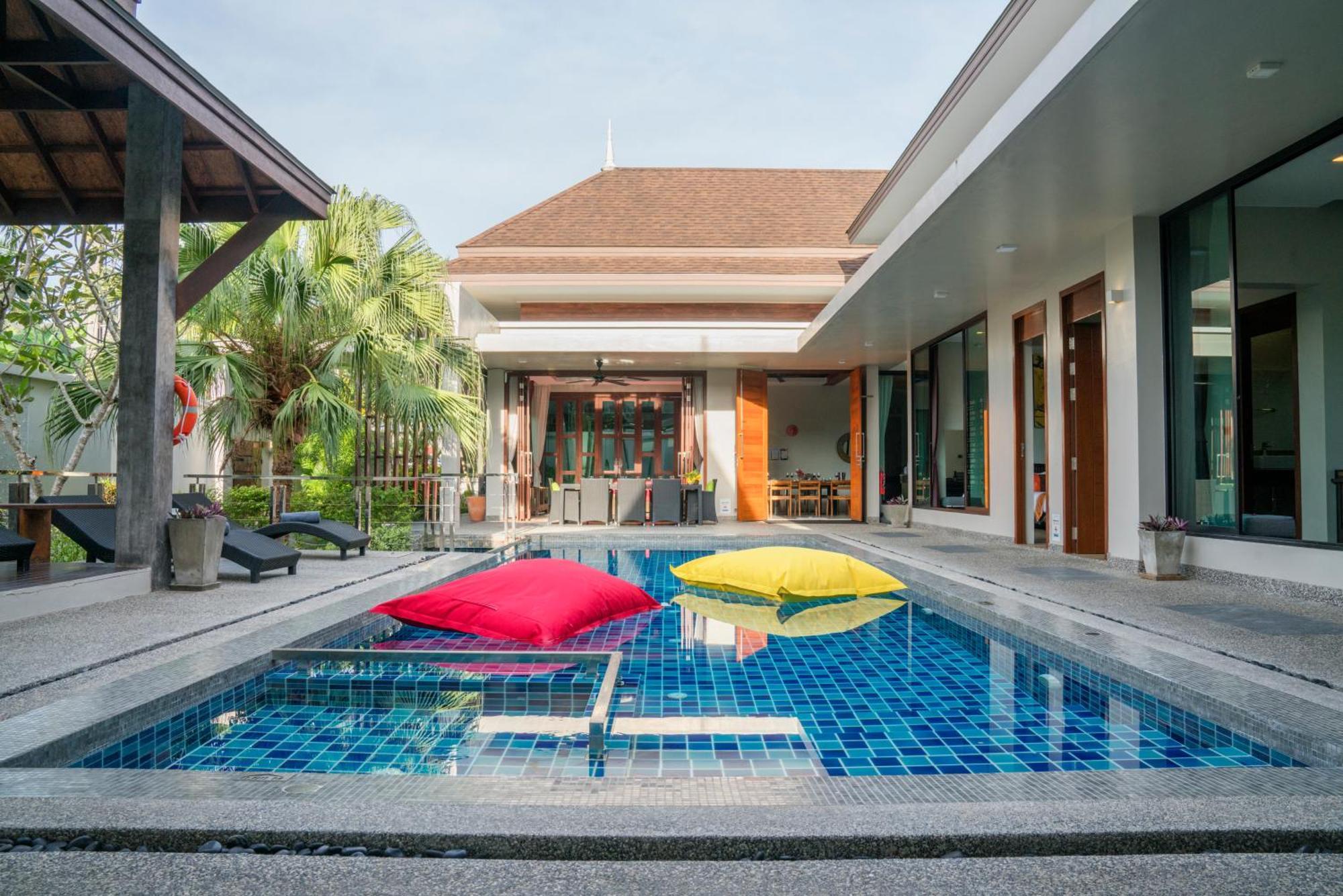 Narintara Private Pool Villas - Free Tuk-Tuk Service To The Beach! Ao Nang Exterior foto