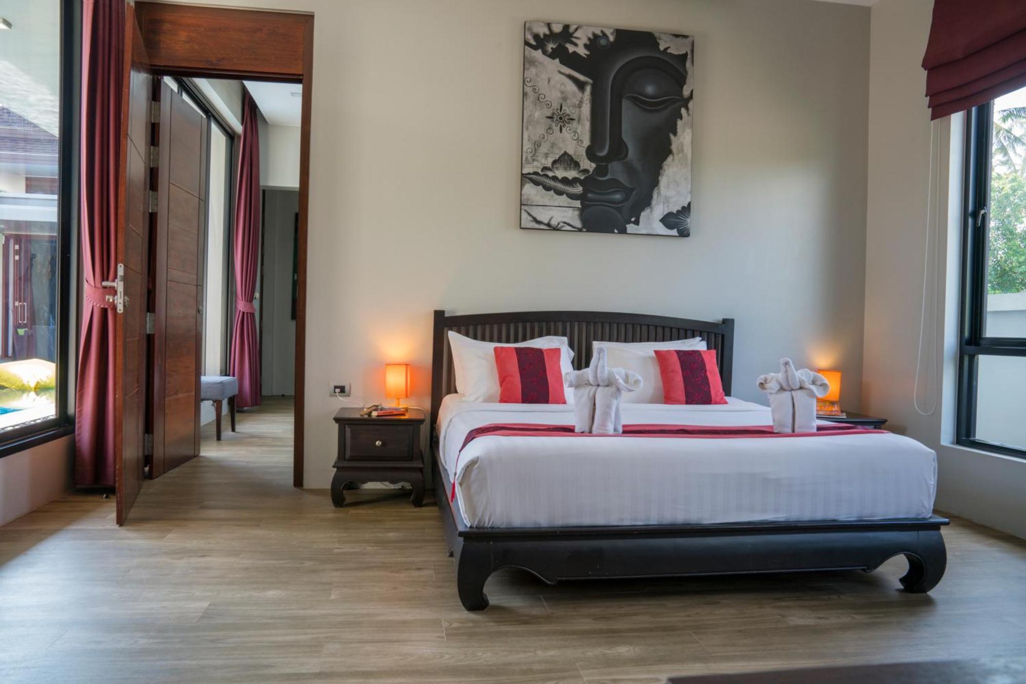 Narintara Private Pool Villas - Free Tuk-Tuk Service To The Beach! Ao Nang Exterior foto