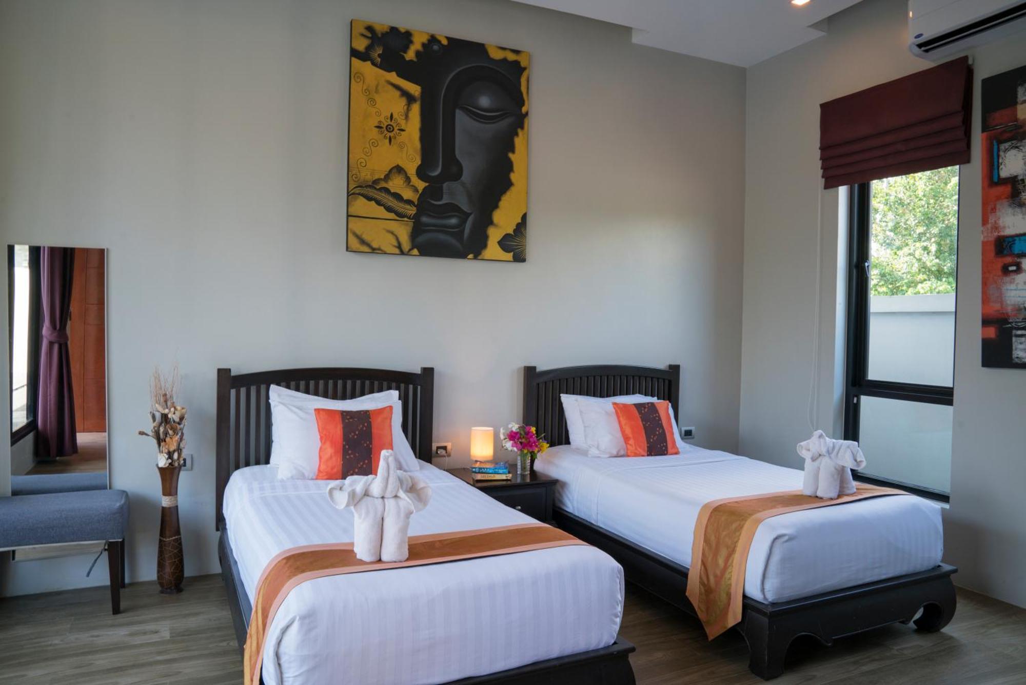 Narintara Private Pool Villas - Free Tuk-Tuk Service To The Beach! Ao Nang Exterior foto