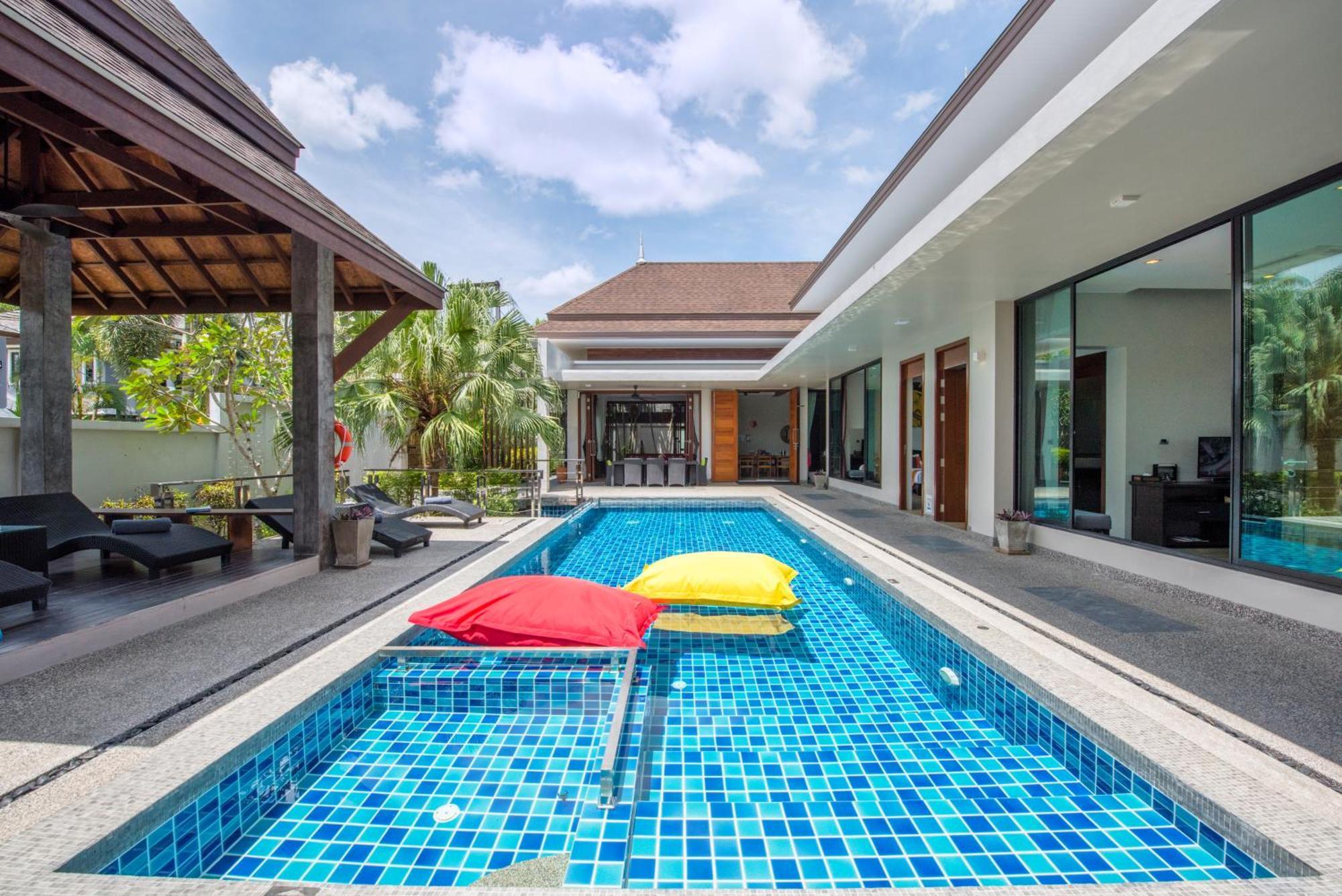 Narintara Private Pool Villas - Free Tuk-Tuk Service To The Beach! Ao Nang Exterior foto